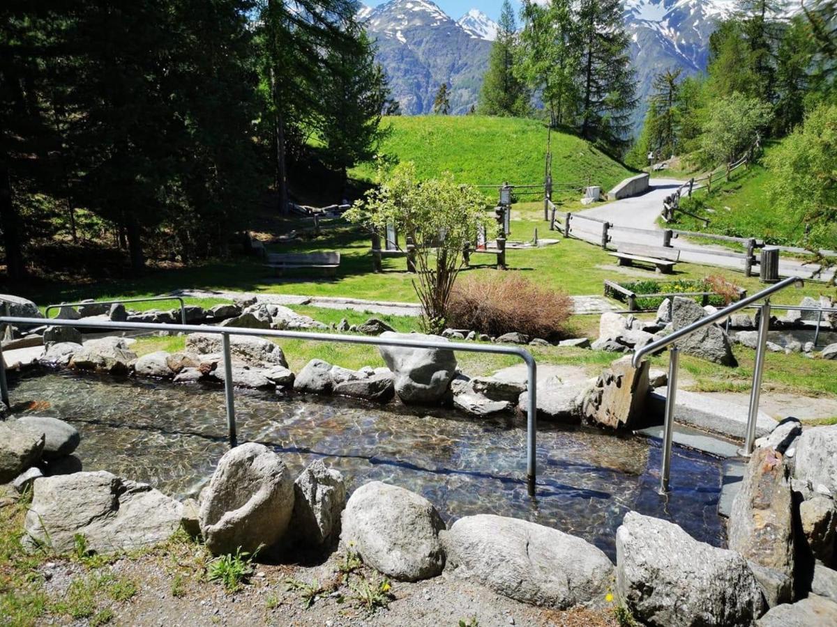 Ferienwohnung Edelweiss Грахен Экстерьер фото