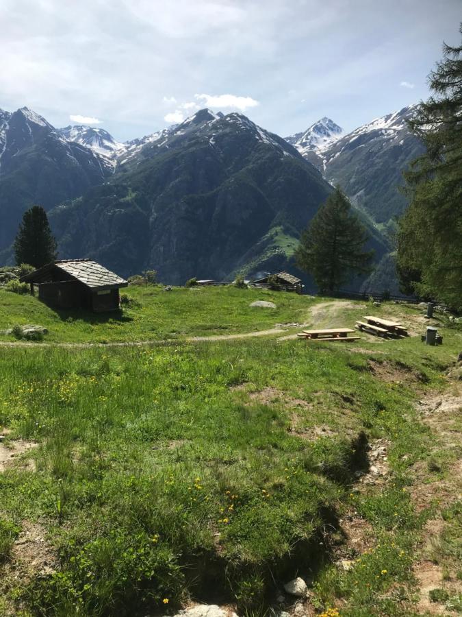 Ferienwohnung Edelweiss Грахен Экстерьер фото