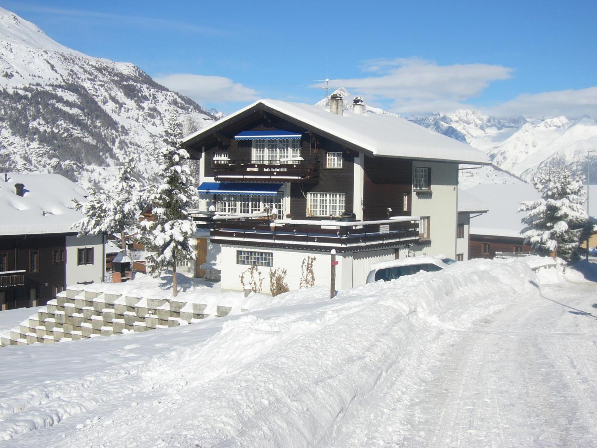Ferienwohnung Edelweiss Грахен Экстерьер фото