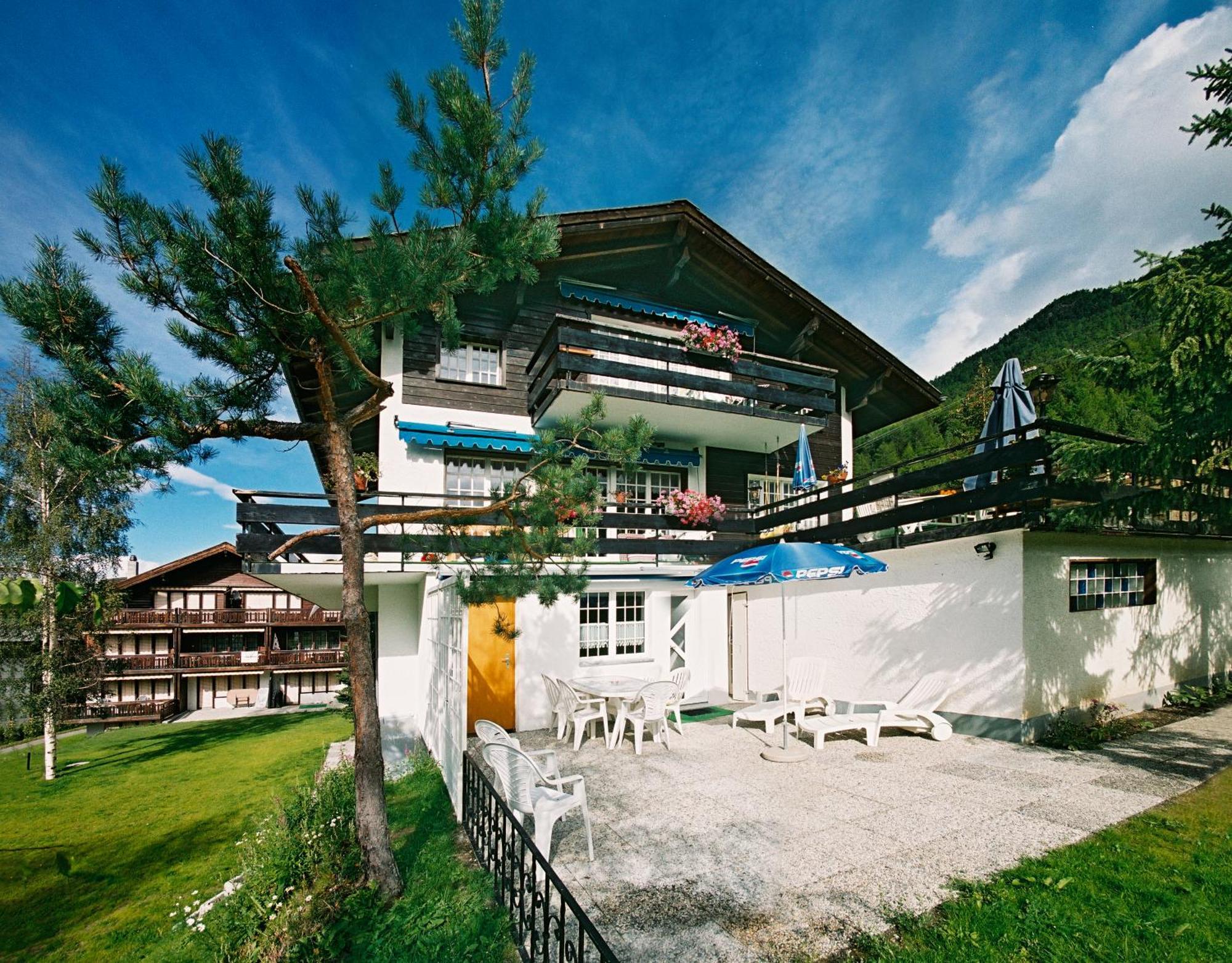 Ferienwohnung Edelweiss Грахен Экстерьер фото
