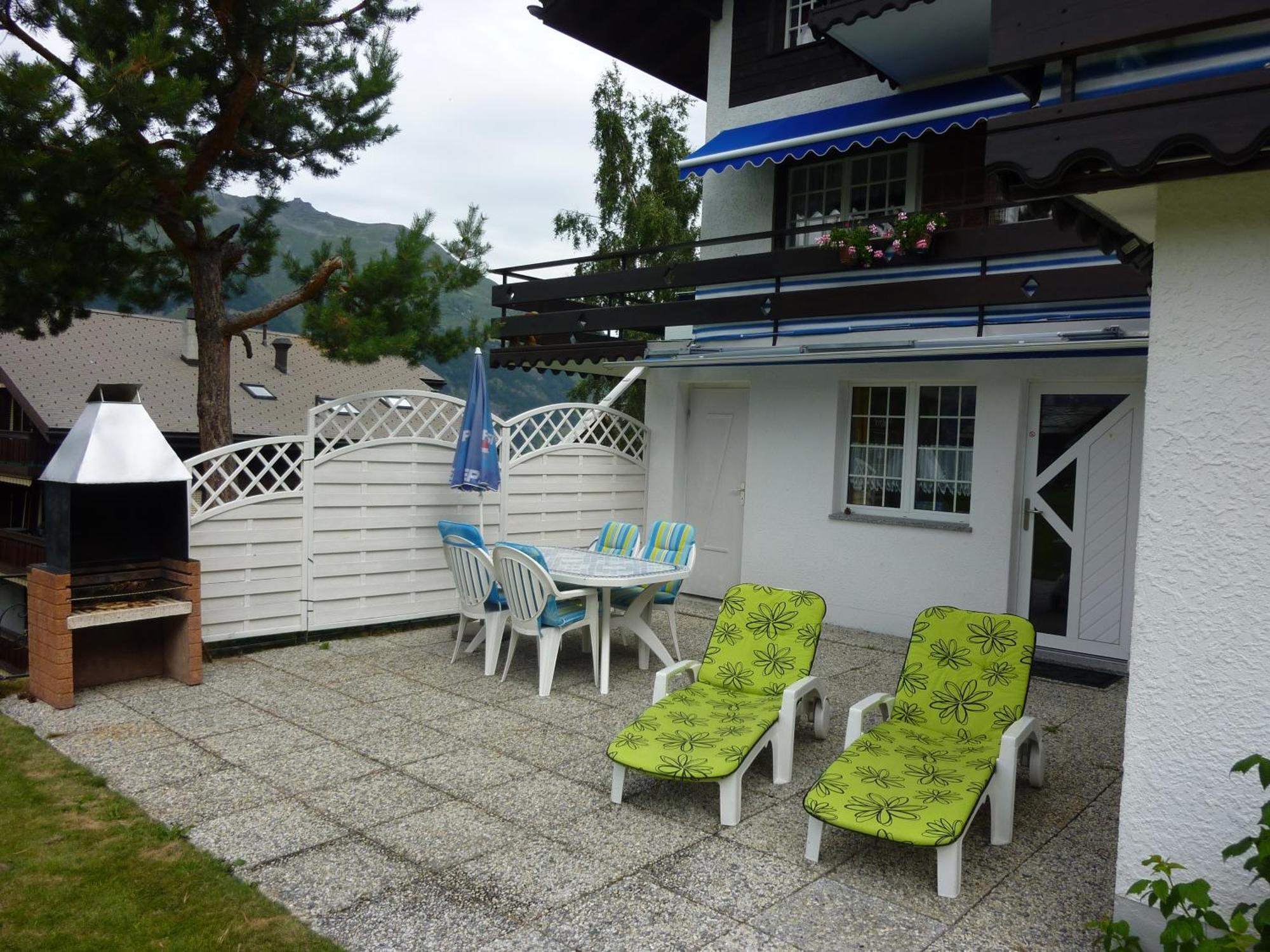 Ferienwohnung Edelweiss Грахен Экстерьер фото