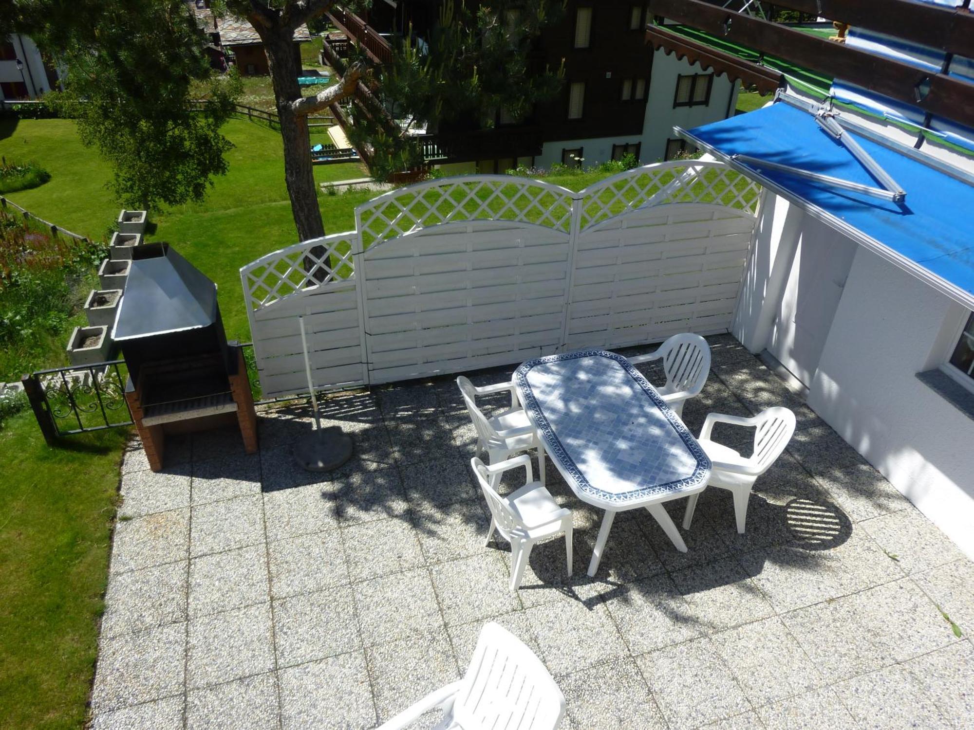Ferienwohnung Edelweiss Грахен Экстерьер фото