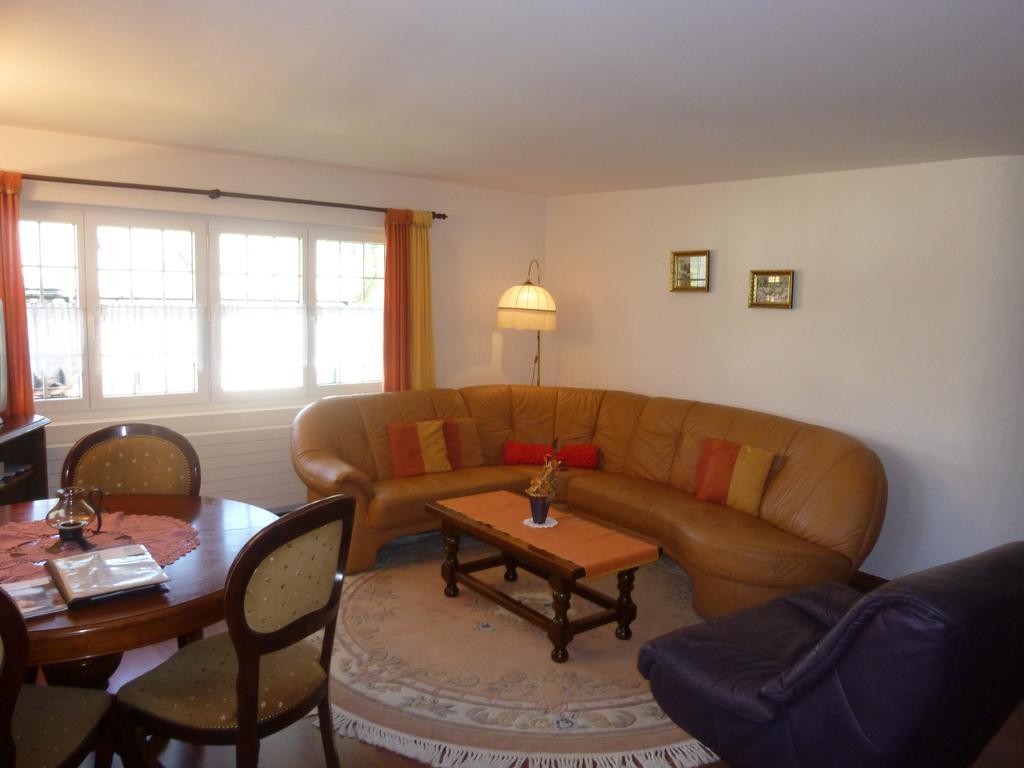 Ferienwohnung Edelweiss Грахен Экстерьер фото