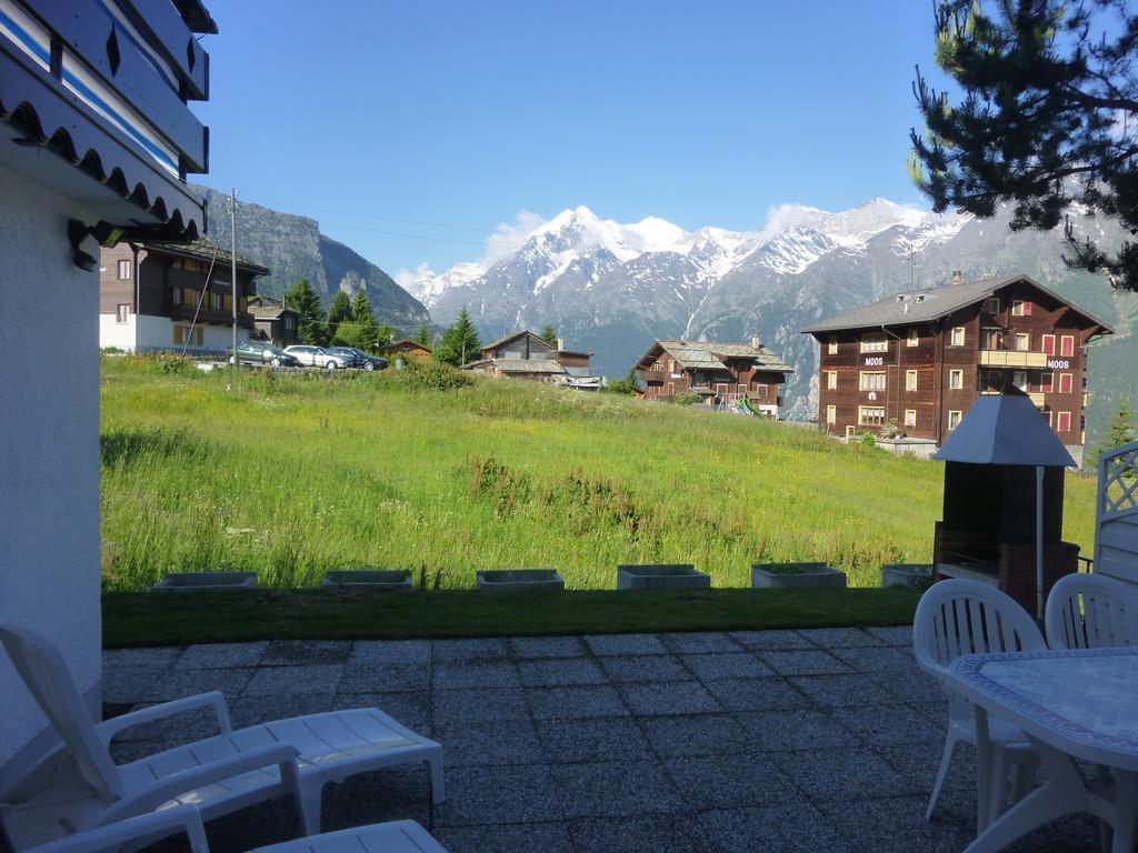 Ferienwohnung Edelweiss Грахен Экстерьер фото