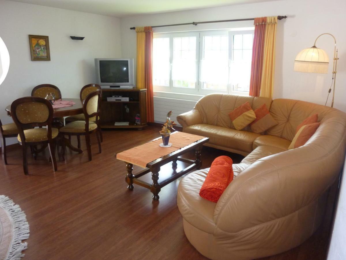Ferienwohnung Edelweiss Грахен Экстерьер фото