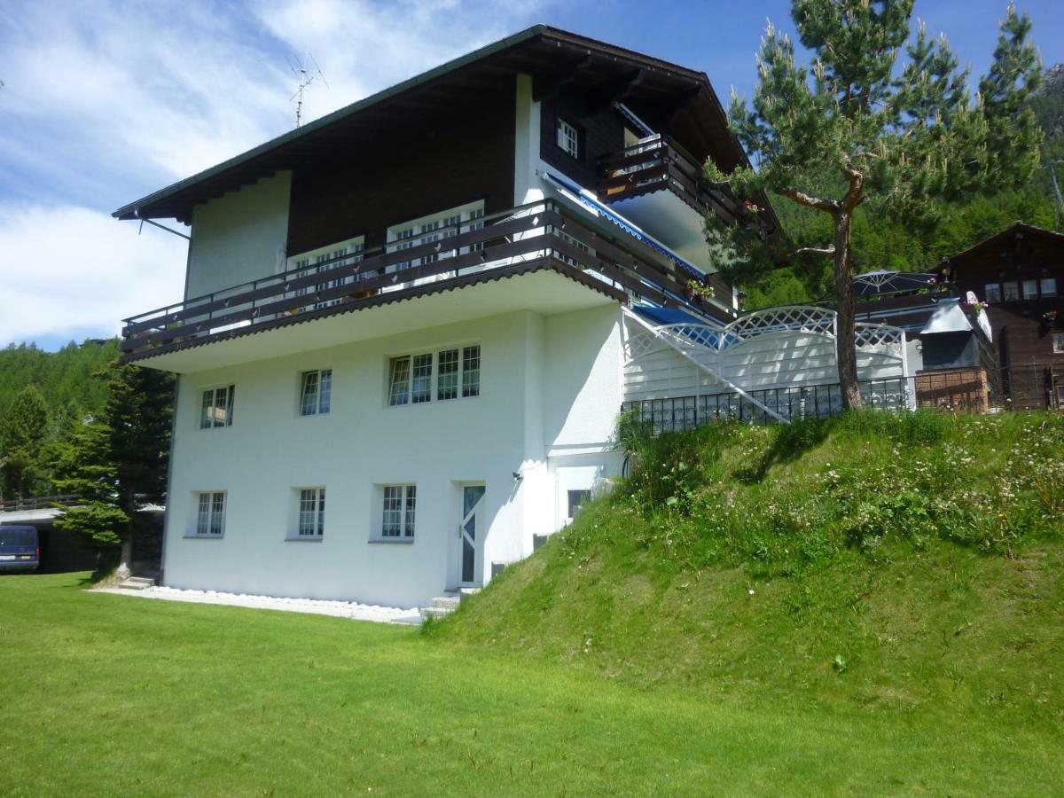 Ferienwohnung Edelweiss Грахен Экстерьер фото
