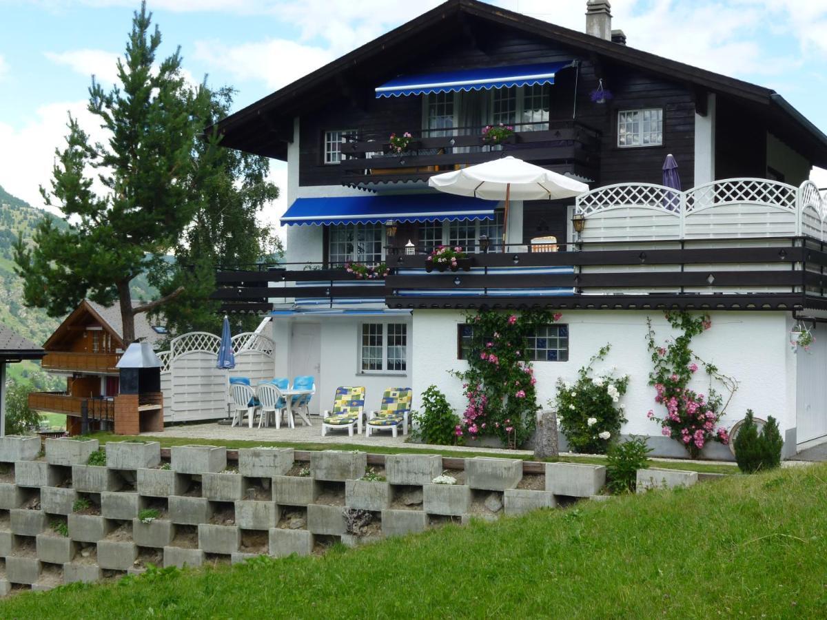 Ferienwohnung Edelweiss Грахен Экстерьер фото
